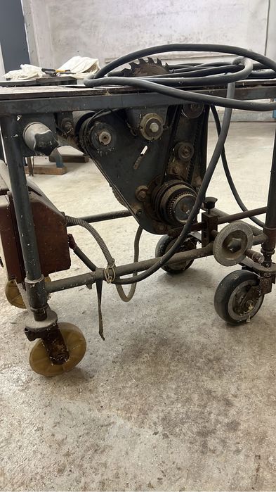 Циркулярная пила и рубанок