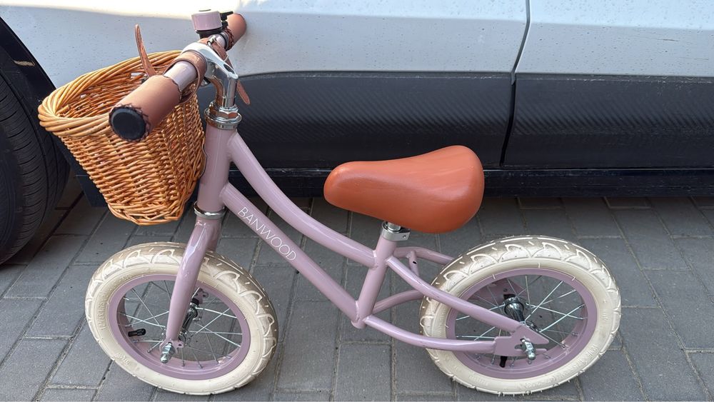 Bicicleta echilibru 12” BANWOOD – Pink