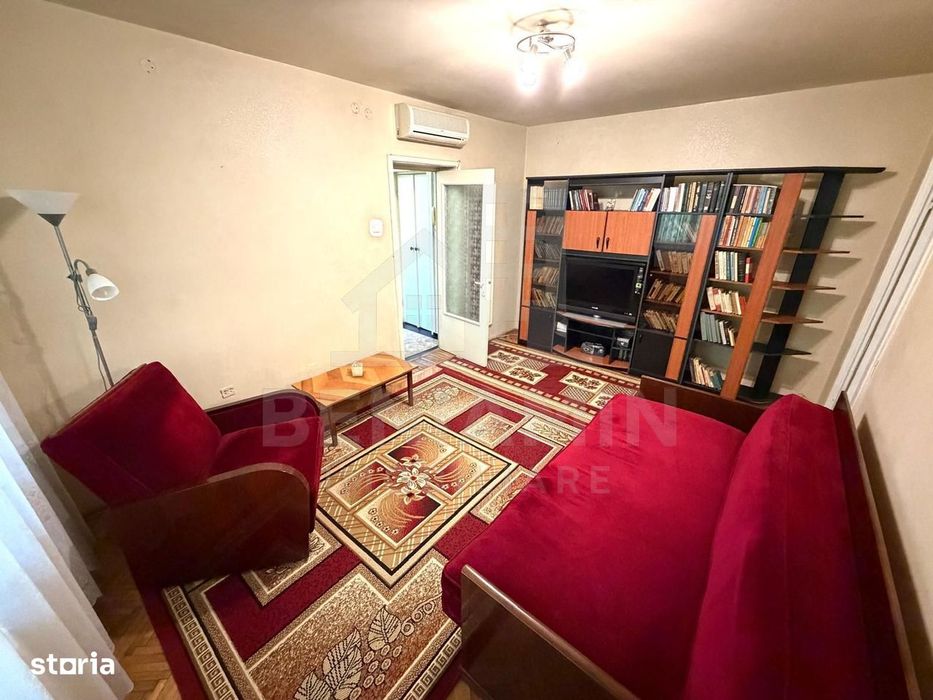 2 camere - etaj 3 - 52mp - centrala - Calea Severinului - Scoala 12 — fotografia 1