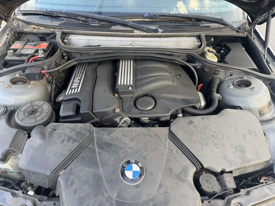 Продавам двигател от бмв Е46 N46B18A валветроник