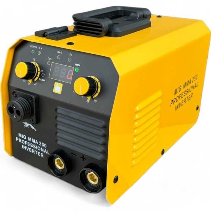 КОМЛЕКТ 250А Мини Електрожен с Телоподаващо Инверторно с евробукса