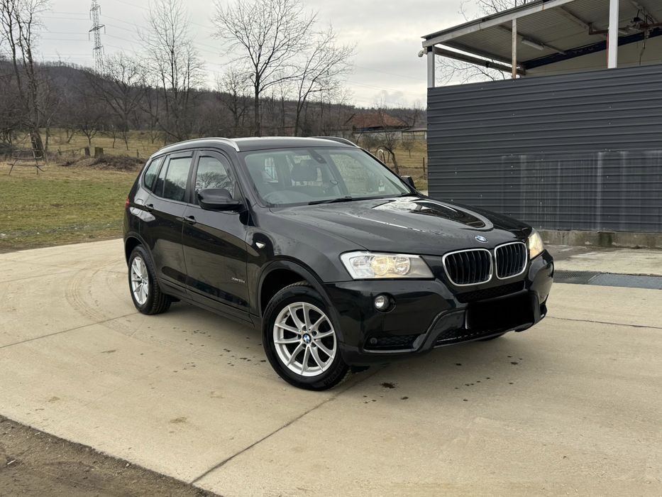 Bara spate haion usa fata spate stanga dreapta aripa stop trager bmw x3 f25 2012 2.0 diesel 184 cai cutie viteze manuala culoare negru