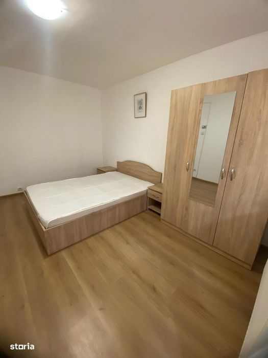 Garsoniera la etajul 3 RENOVATA, mobilata si utilata zona NORD