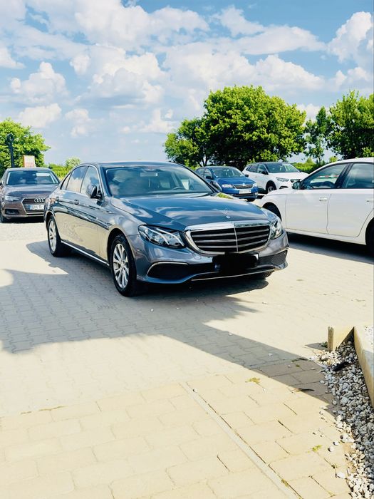 Mercedes E-Class  Exclusive Line W213