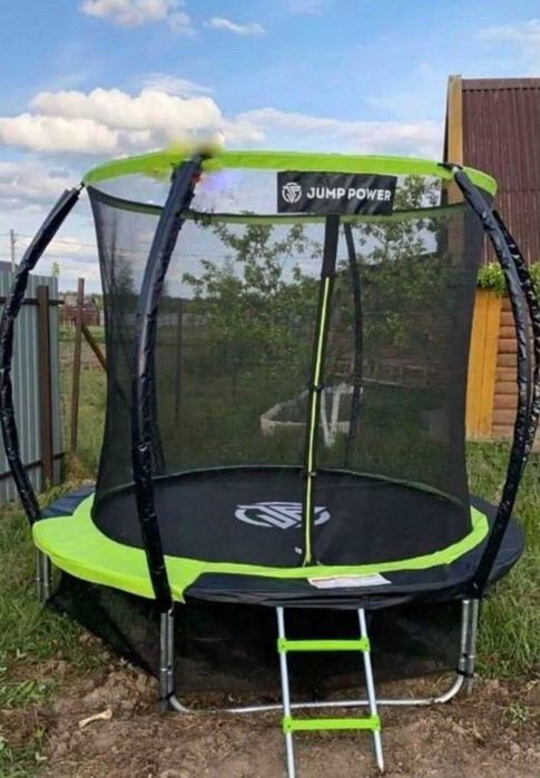 Батут каркасный 305 см