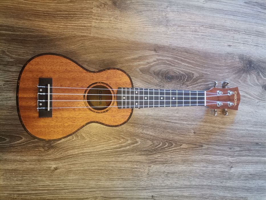 Cascha Premium Mahogany Soprano Ukulele комплект