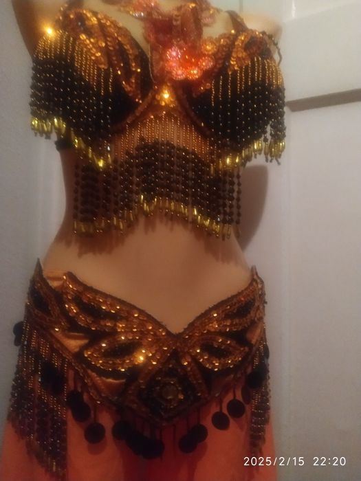 Костюм для восточных танцев