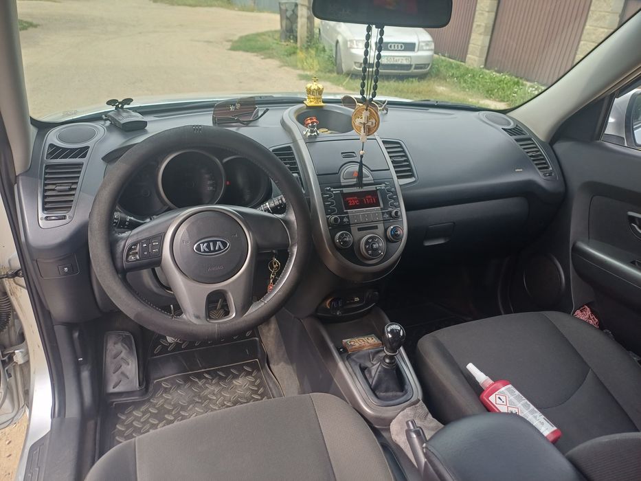 Kia Soul 2009 машина