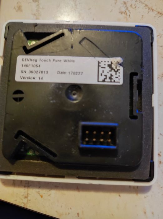 Termostat inteligent Danfoss DeviReg ecran tactil