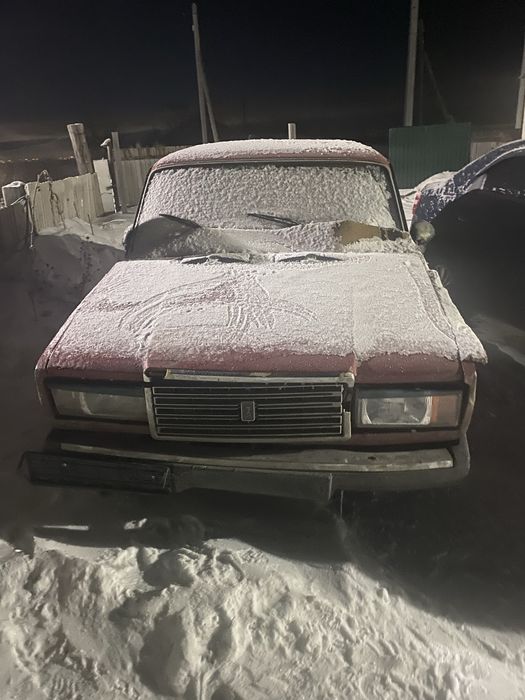 Продам ваз 2107 срочно
