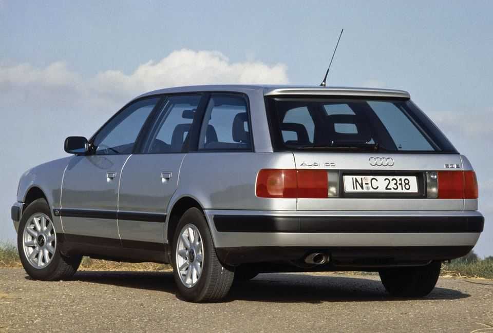 Крышка багажника ауди 100 универсал