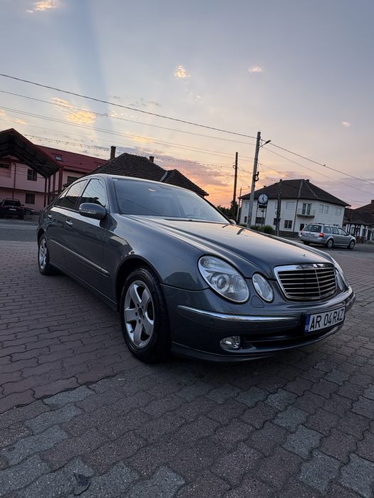 Mercedes E320cdi 4matic