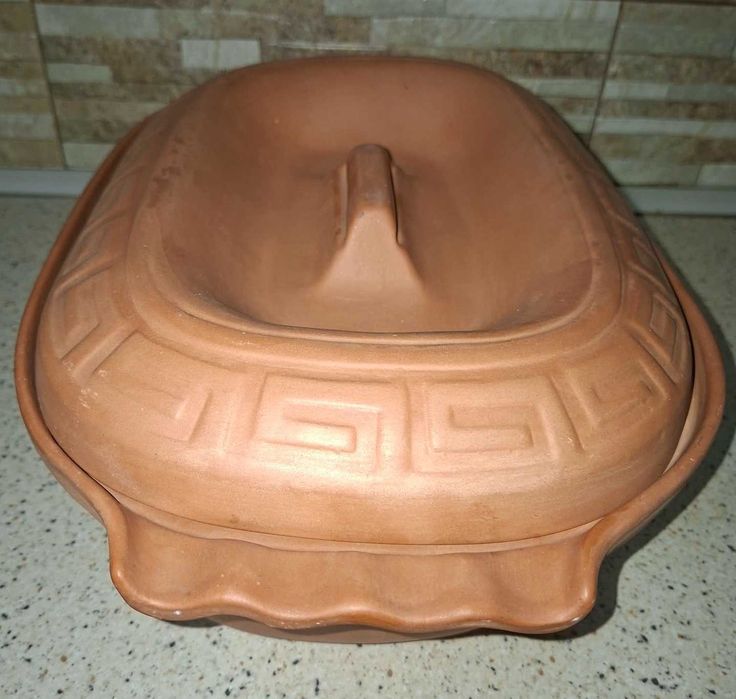 oala din lut model roman 6 l,NOUA!