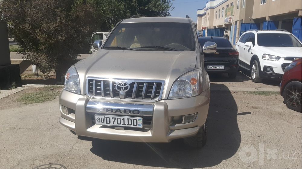 Land crusier prado 2004