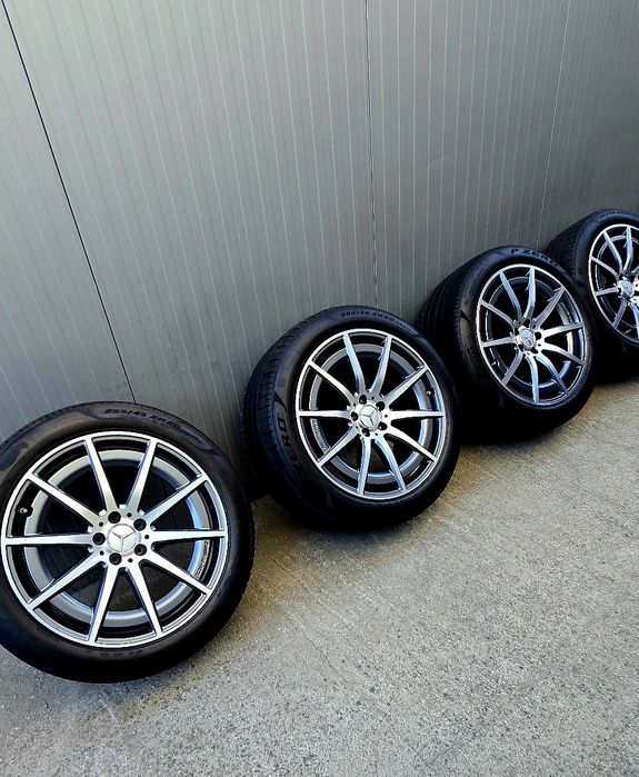 Оригинални  20 джанти Mercedes S klassa 63 AMG  W223 с гуми Pirelli
