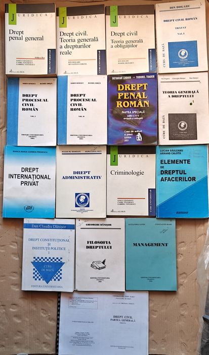 Manuale Facultatea de Drept