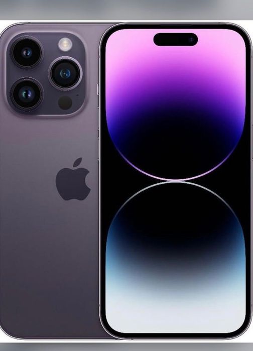 Apple iPhone 14 Pro  Deep Purple