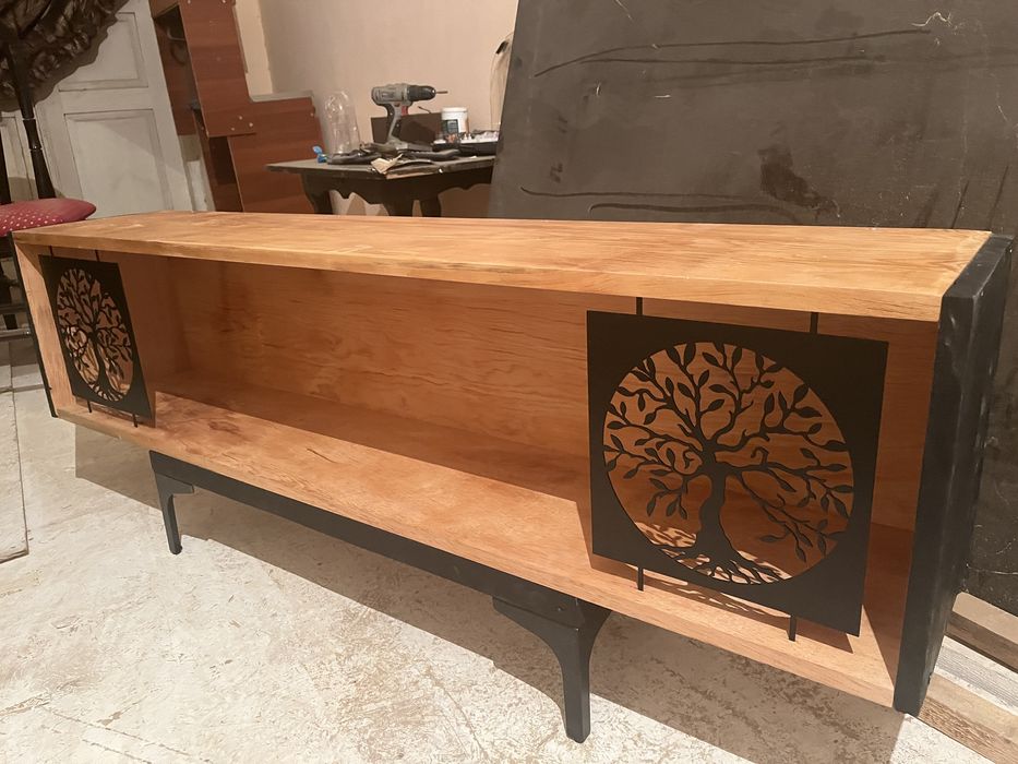 ТВ тумба из дерево