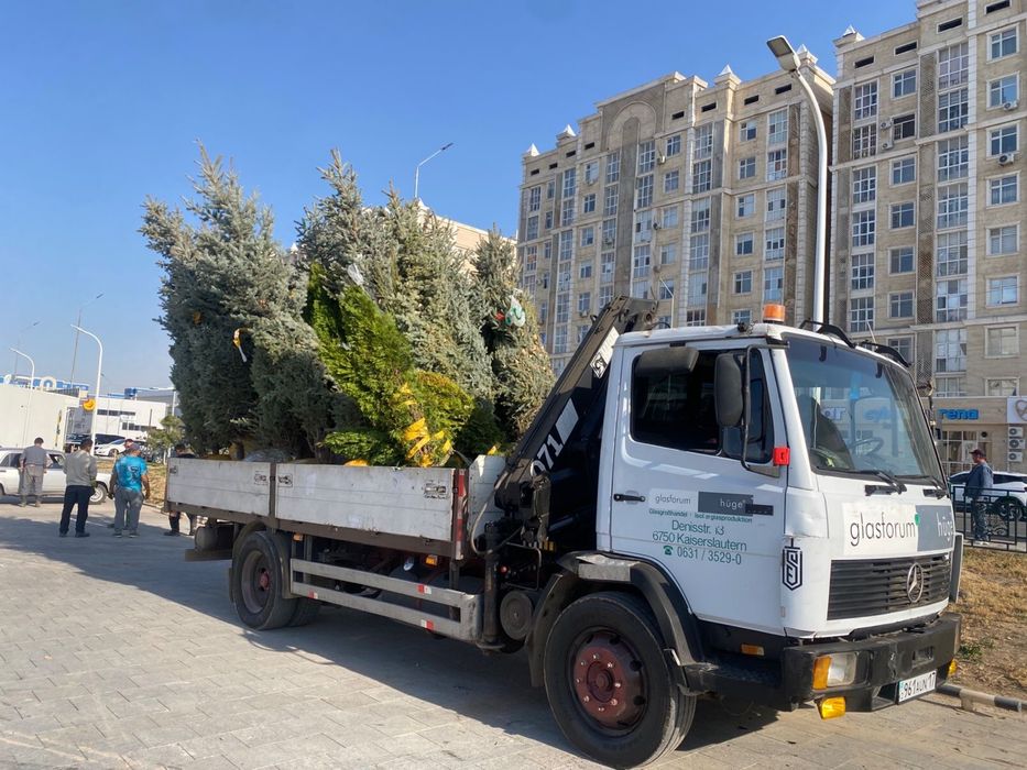 Услуга Манипулятора Шымкент