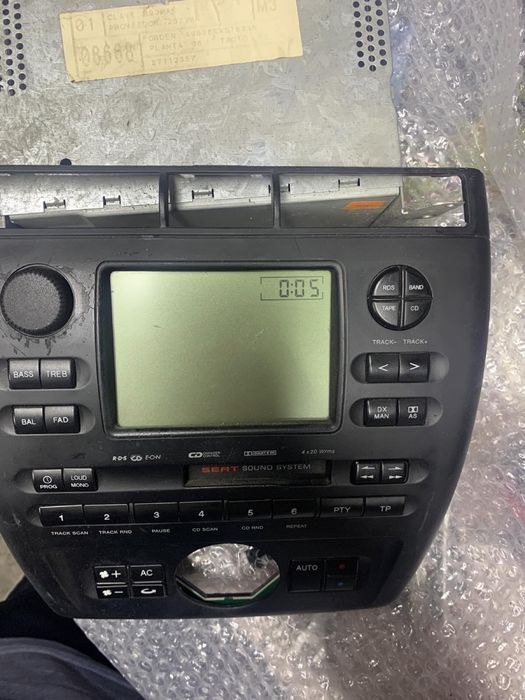 Дисплей панел радио Сеат Seat cordoba ibiza