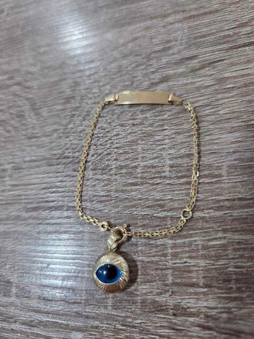 Златна гривна 18 карата