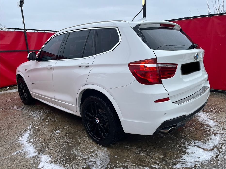 Pachet m bara fata spate praguri far bixenon bmw x3 f25 lci facelift