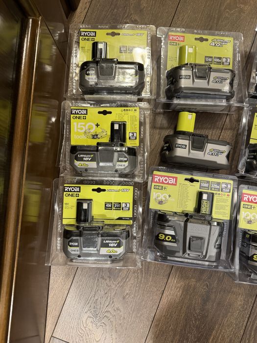 Ryobi -2024  acumulator 4 Ah- 18V Ryobi