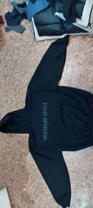 Худи чёрные псы канье Гоша рубчинский