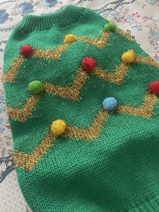 Пуловер за куче/котка