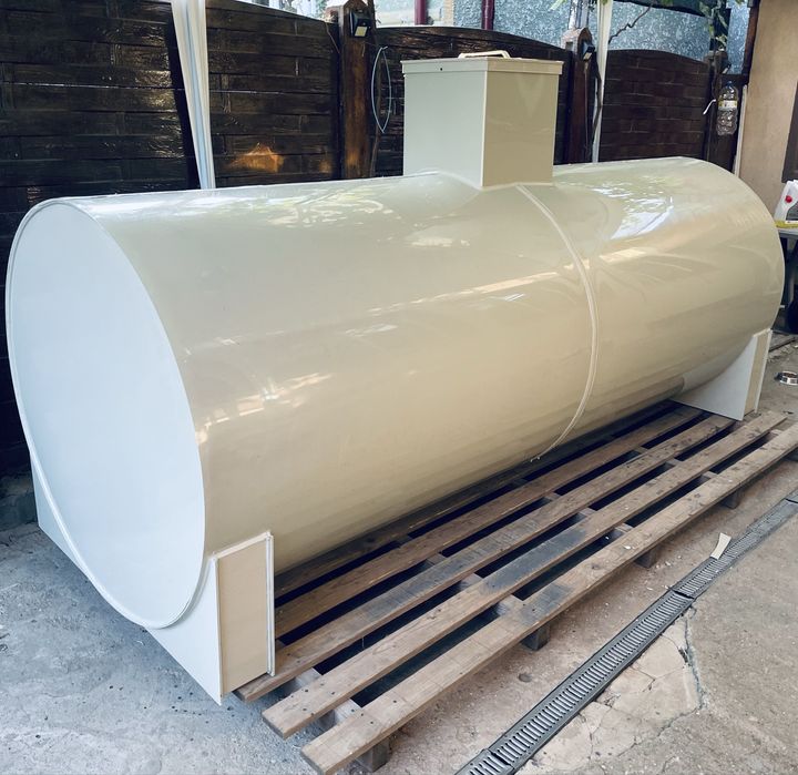 Bazin antiincendiu, bazin stocare apa pluviala/potabila, cuve