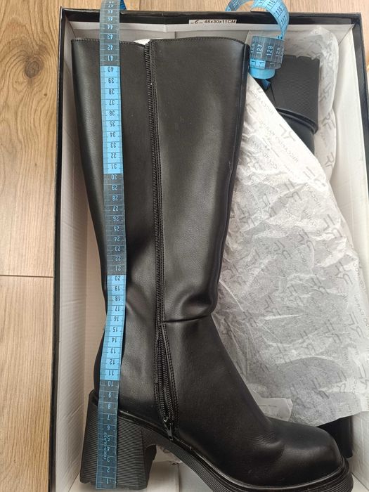 Актуални ботуши естествена кожа