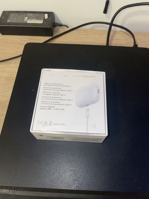 Vand Airpods pro (gen 2)