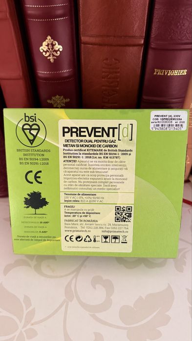 Senzor Gaz si Monoxid Carbon Nou