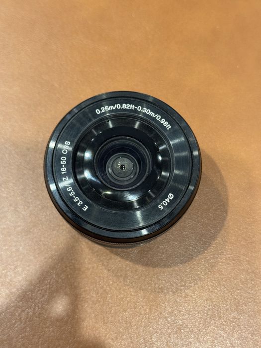 Обектив Sony SEL 16-50mm f/3.5-5.6 PZ OSS II Power Zoom Lens