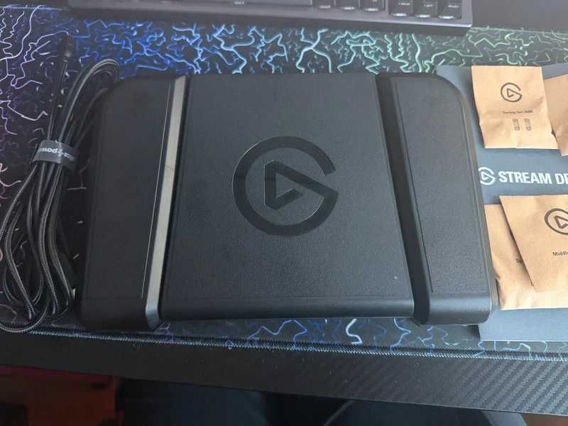 Elgato Streamdeck pedal PC USB programabil
