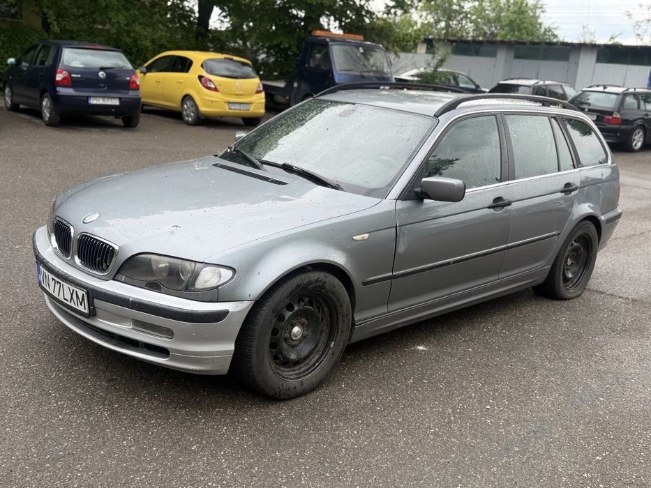 Dezmembrez Bmw E46 320d si 318Vvt