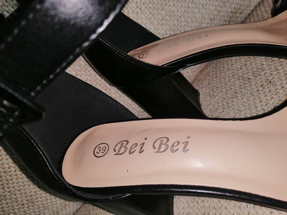 Sandale elegante mas 39, piele ecologica