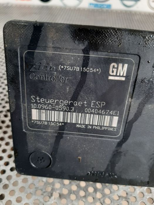 Modul Pompa Unitate ABS Opel Zafira B Astra H Volan Stanga Cod 13244860 Vanduta De Firma Cu Garantie