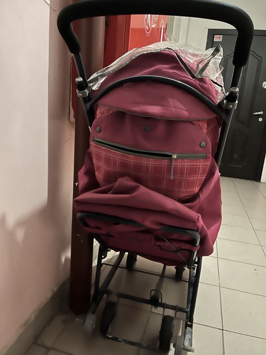 Продам санки-коляску в отличном состоянии