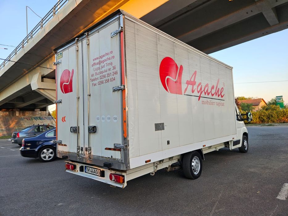 Peugeot Boxer an 2016 mot 2.2 hdi.140cp duba 5 m lungime