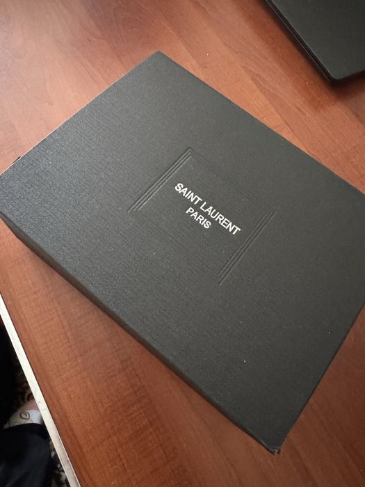 Сумка женская YSL бордовая