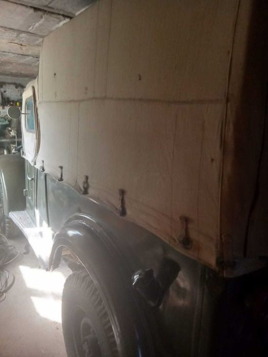 ГАЗ 69 1964 год выпуска