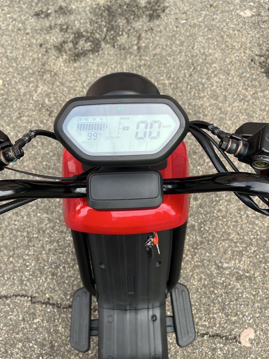 Scuter Electric Niu Gt Pro Full Led Alarma ca Nou