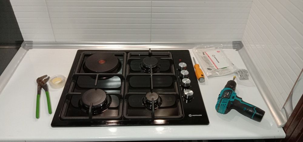 Ремонт газовых панелей