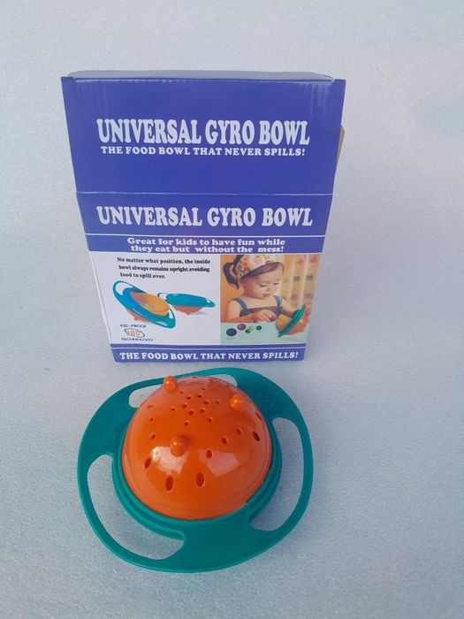 Универсална купичка за хранене на бебета