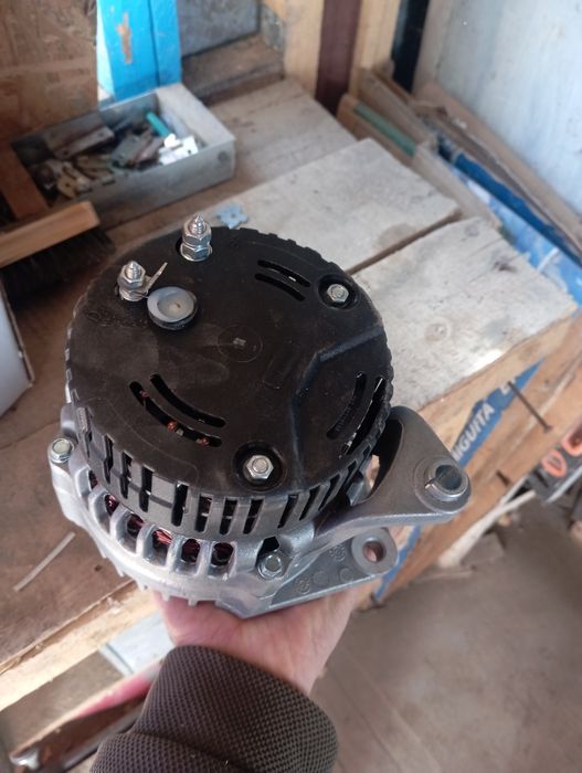 Генератор бензанасос