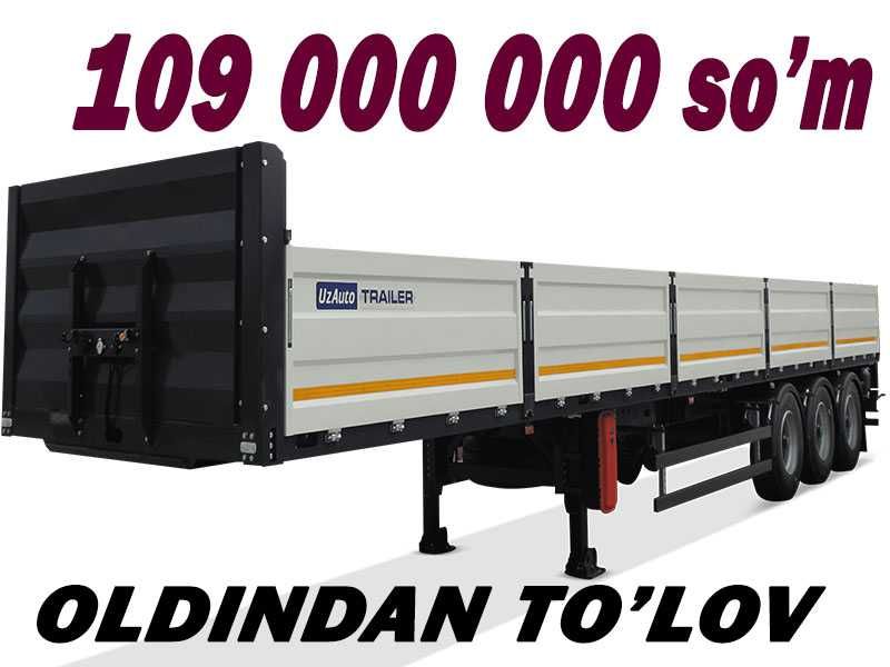 Полуприцеп контейнеровоз бортовой LIZING