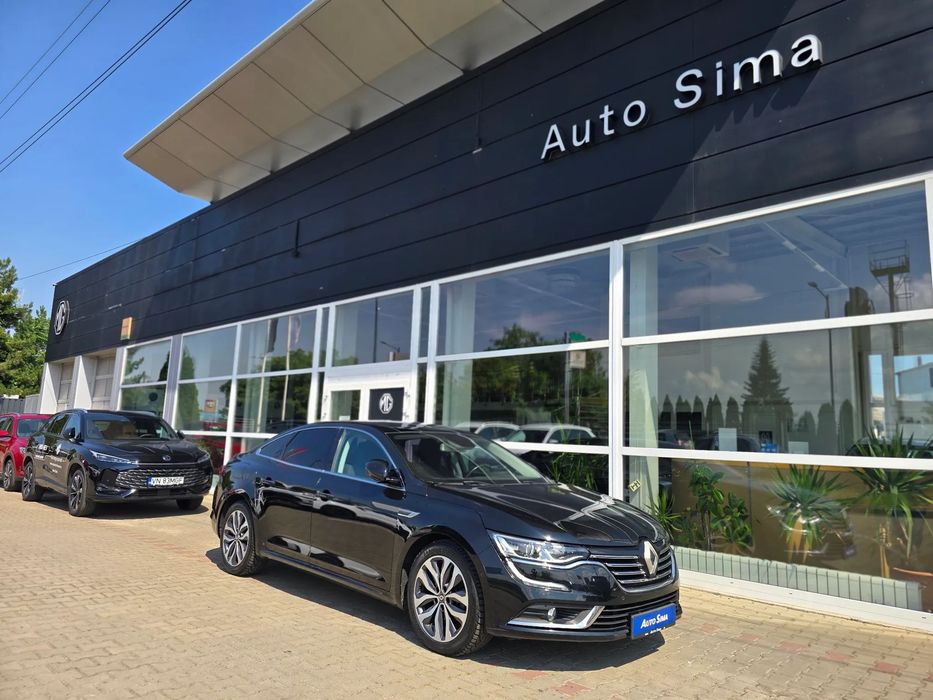 Renault Talisman 1.5 DCI, cutie Automata, HUD, LED, Masaj, Keyless, Lumini ambientale