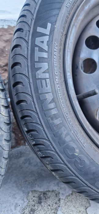 Железни джанти 15" за Волксваген с гуми