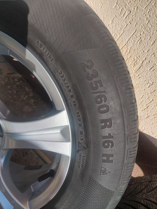 Jante cu anvelope all season ford kuga